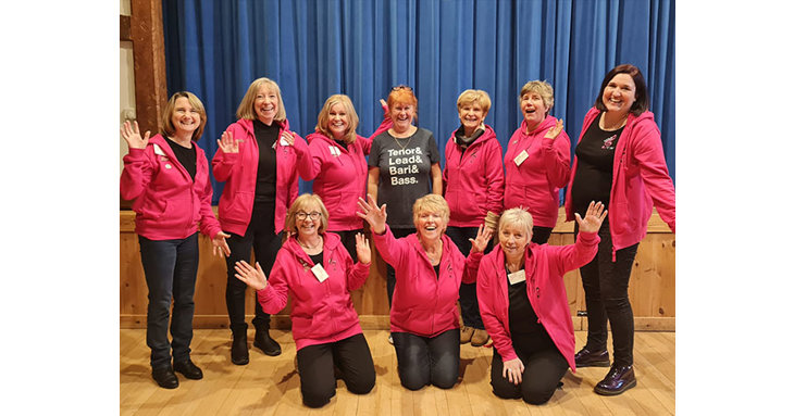 Women of any gender expression across Gloucestershire are invited to share their passion for music this June 2022, with Cleeve Harmonys singing classes.